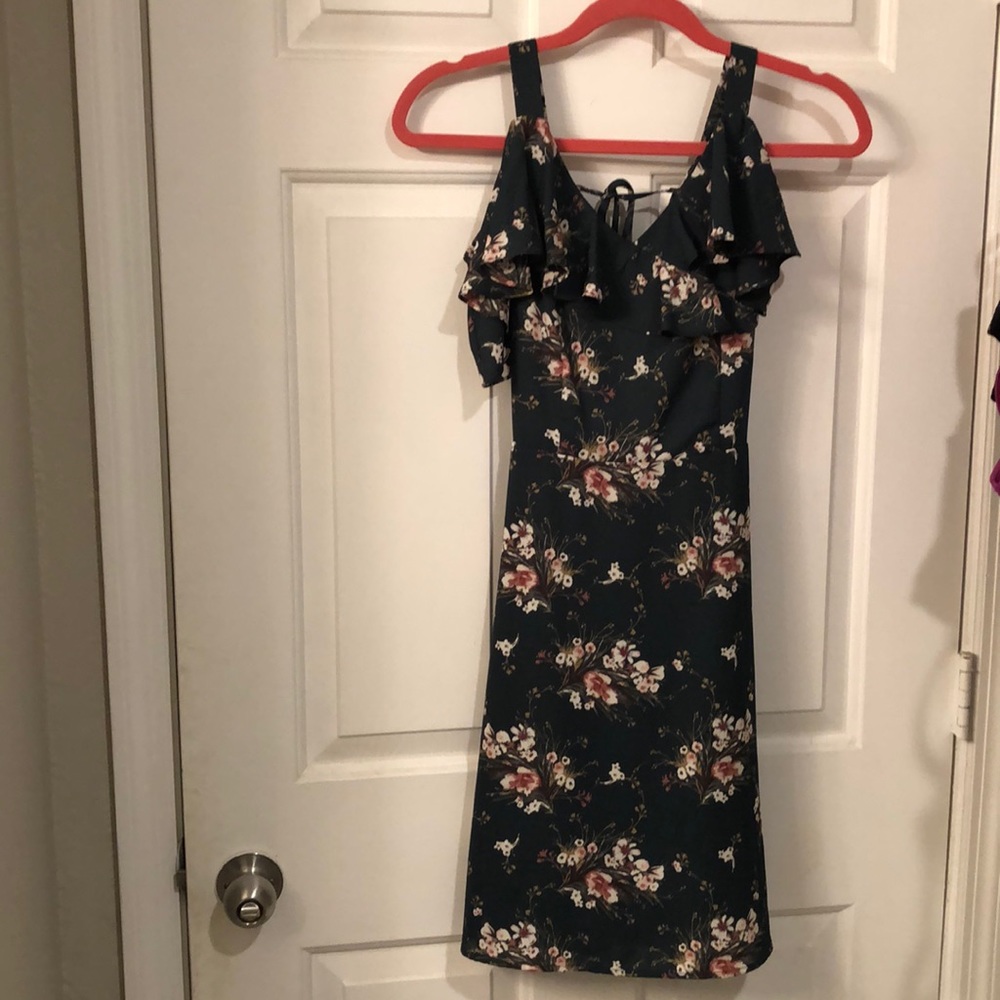 Collective concepts floral dress